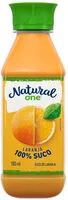Mängden socker i Suco Laranja Natural One Ambiente Garrafa 180ml