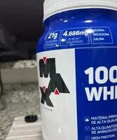 Mängden socker i 100% Whey Protein
