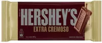 Mängden socker i Chocolate Ao Leite Extracremoso Hersheys Pacote 92g