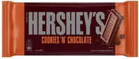 Mängden socker i Chocolate Ao Leite Cookies N Chocolate Hersheys Pacote 87g