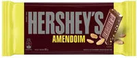 Mängden socker i Chocolate Ao Leite Com Amendoim Hersheys Pacote 85g