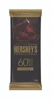Mängden socker i Chocolate Amargo 60 Cacau Tradicional Hersheys Special Dark Pacote 85g