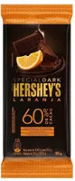 Mängden socker i Chocolate Amargo 60 Cacau Laranja Hersheys Special Dark Pacote 85g