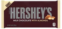 Mängden socker i Chocolate Ao Leite Com Amêndoas Hersheys Pacote 192g