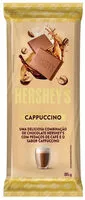 Mängden socker i Chocolate Mesclado Com Pedaços De Café Cappuccino Hersheys Coffee Creations Pacote 85g