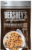 Mängden socker i Chocolate Ao Leite Gotas Hersheys Professional Pouch 100g