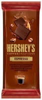 Mängden socker i Chocolate Com Pedaços De Café Espresso Hersheys Coffee Creations Pacote 85g