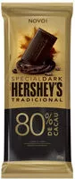 Mängden socker i Chocolate 80 Cacau Tradicional Hersheys Special Dark Pacote 85g