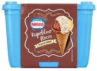 Mängden socker i Sorvete Napolitano Flocos Tradicional Nestlé Pote 1,5l