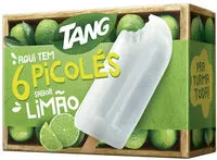 Mängden socker i Pack Picolé Limão Tang Caixa 330g 6 Unidades