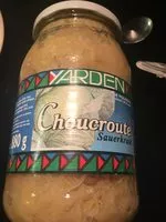 Mängden socker i CHIUCROUTE