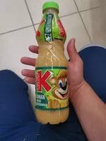 Mängden socker i Kubuś banan jabłko brzoskwinia