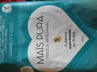 Mängden socker i Pipoca Artesanal - Caramelo & Coco