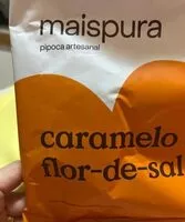 Mängden socker i Pipoca de Caramelo e flor de sal