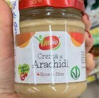 Mängden socker i Crema di arachidi