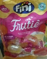 Mängden socker i Frutiê Caramelos masticables mix de frutas