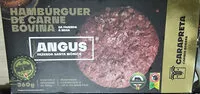 Mängden socker i Hambúrguer de Carne Bovina Angus Fazenda Santa Monica