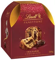 Mängden socker i Panettone Com Gotas De Chocolate Ao Leite Recheio Trufado Chocolate Lindt Caixa 500g