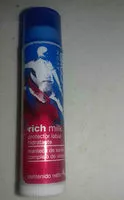 Mängden socker i Rich milk protector labial