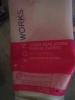 Mängden socker i crema depilatoria para el cuerpo