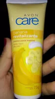 Mängden socker i Crema para manos banana revitalizante