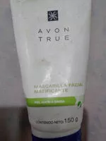 Mängden socker i Mascarilla matificante