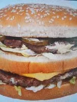 Mängden socker i Big Mac