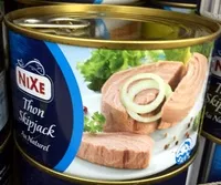 Mängden socker i Thon Skipjack au naturel