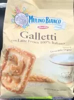 Mängden socker i Galletti con Latte Fresco 100% Italiano