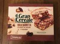 Mängden socker i Maxi barretta di cereali con nocciole e cioccolato