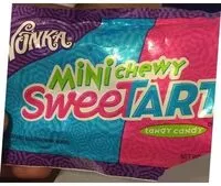 Mängden socker i Sweetarts, Mini Chewy