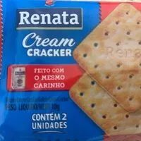 Mängden socker i Cream Cracker