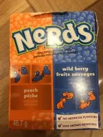 Mängden socker i Nerds