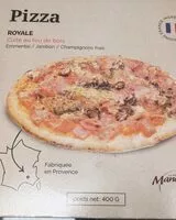 Mängden socker i Pizza Royale