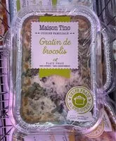 Mängden socker i Gratin de brocolis