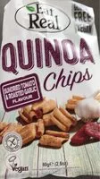 Mängden socker i Quinoa Chips