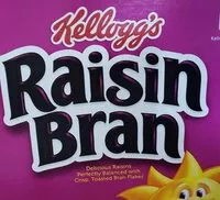 Mängden socker i Kellogs raising bran