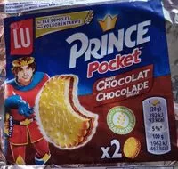 Mängden socker i Prince pocket