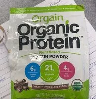 Mängden socker i Organic protein