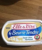 Mängden socker i Beurre tendre elle & vire