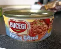 Mängden socker i Pate cu ficat de gâscă