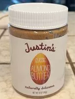 Mängden socker i classic almond butter