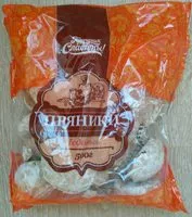 Mängden socker i Пряники заварные «Медовые»