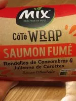 Mängden socker i Wrap saumon fumé