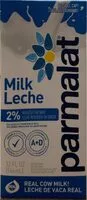 Mängden socker i 2% Reduced Fat Milk