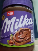 Mängden socker i Milka Haselnusscreme