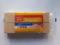 Mängden socker i Вафли с ванильно-сливочным вкусом