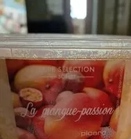 Mängden socker i Sorbet mangue passion