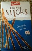 Mängden socker i Choco sticks