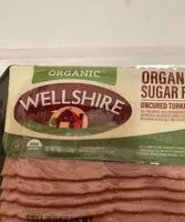 Mängden socker i Turkey bacon